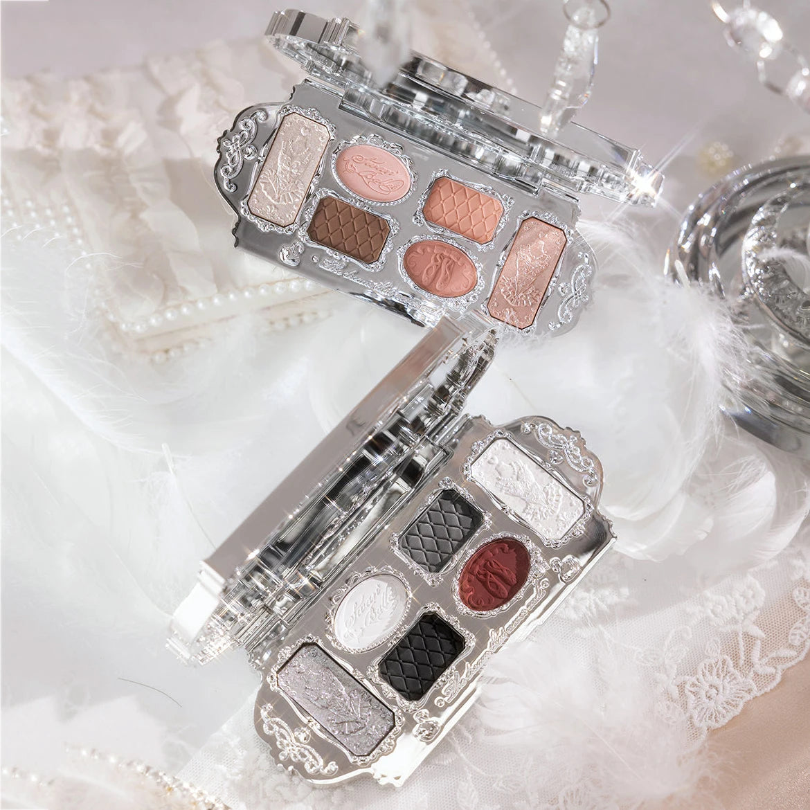 6-Color Swan Ballet Eyeshadow Palette - 6