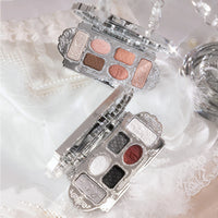 6-Color Swan Ballet Eyeshadow Palette