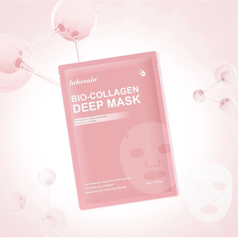 Bio-Collagen Deep Hydrating Face Mask Set - 17