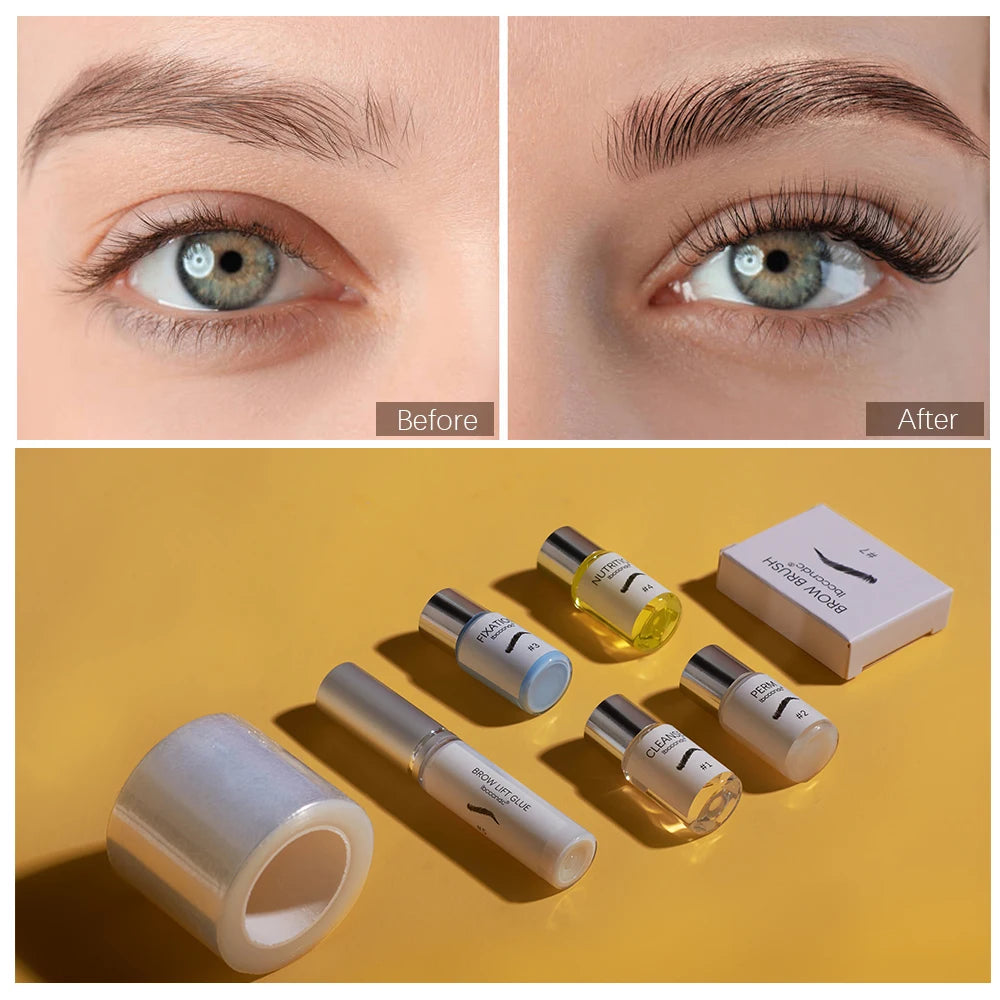 Professional Home Brow Lamination Kit - 10