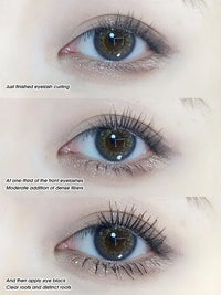 Waterproof Lengthening and Curling Fiber Mascara Set