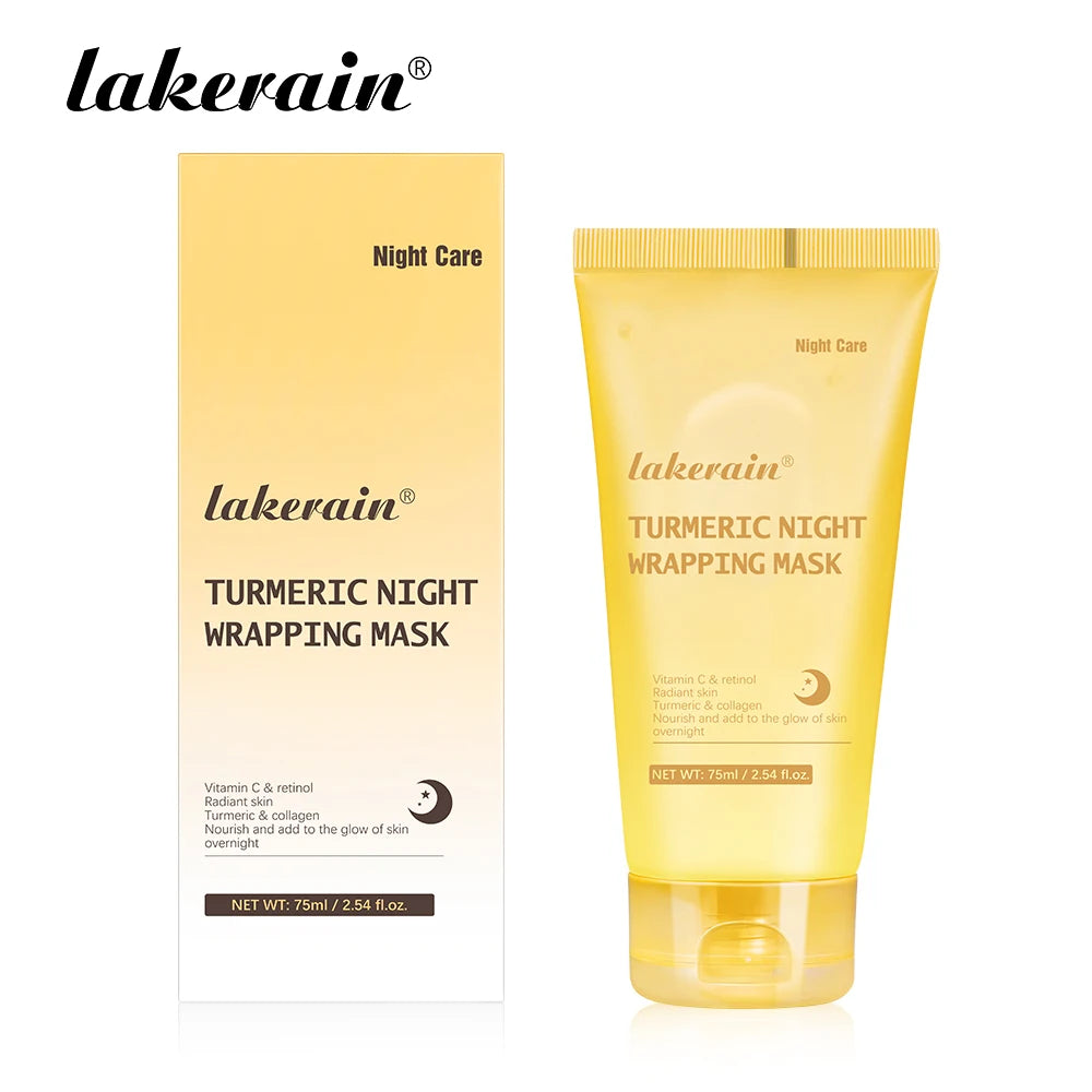 Overnight Collagen & Turmeric Peel-Off Facial Mask - 35