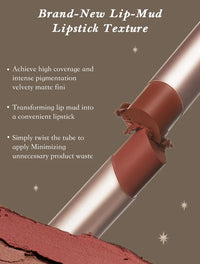 Matte Velvet Long-Lasting Waterproof Lipstick