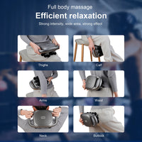 12-Head Handheld Deep Tissue Muscle Massage Gun