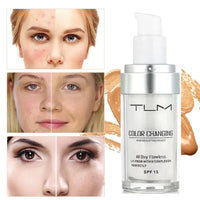 Color-Changing Liquid Foundation for Flawless Skin
