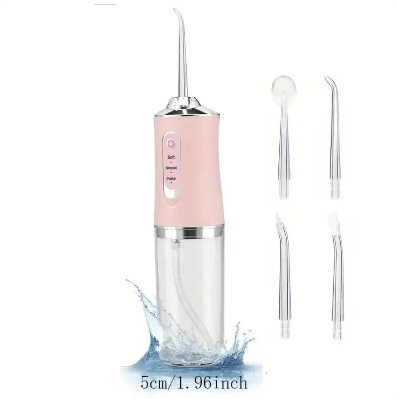 Portable Electric Water Flosser for Deep Teeth Cleaning - 27