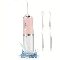 Portable Electric Water Flosser for Deep Teeth Cleaning