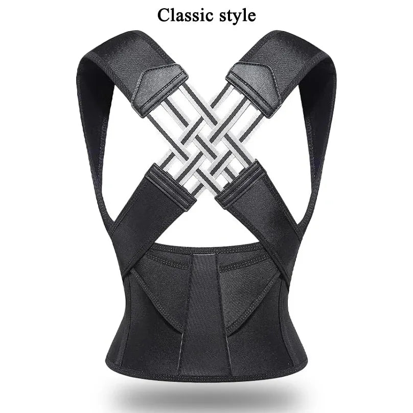 Adjustable Back Posture Corrector Support Brace - 15