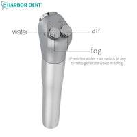 3-Way Dental Air Water Syringe Handpiece with 2 Nozzles