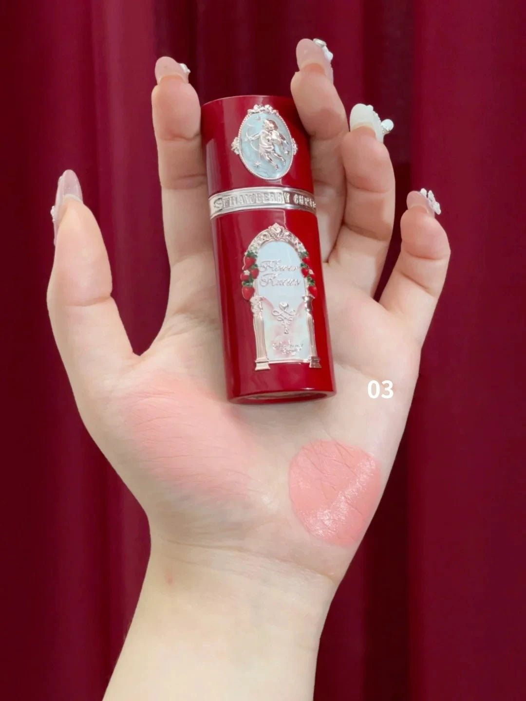 Dewy Liquid Cheek Tint for Natural Flushed Glow - 13