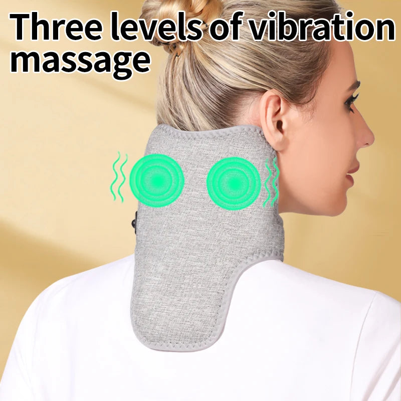 Red Light Therapy Heating Neck Massager for Pain Relief - 9