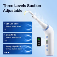 HD Visual Tonsil Stone Remover Vacuum