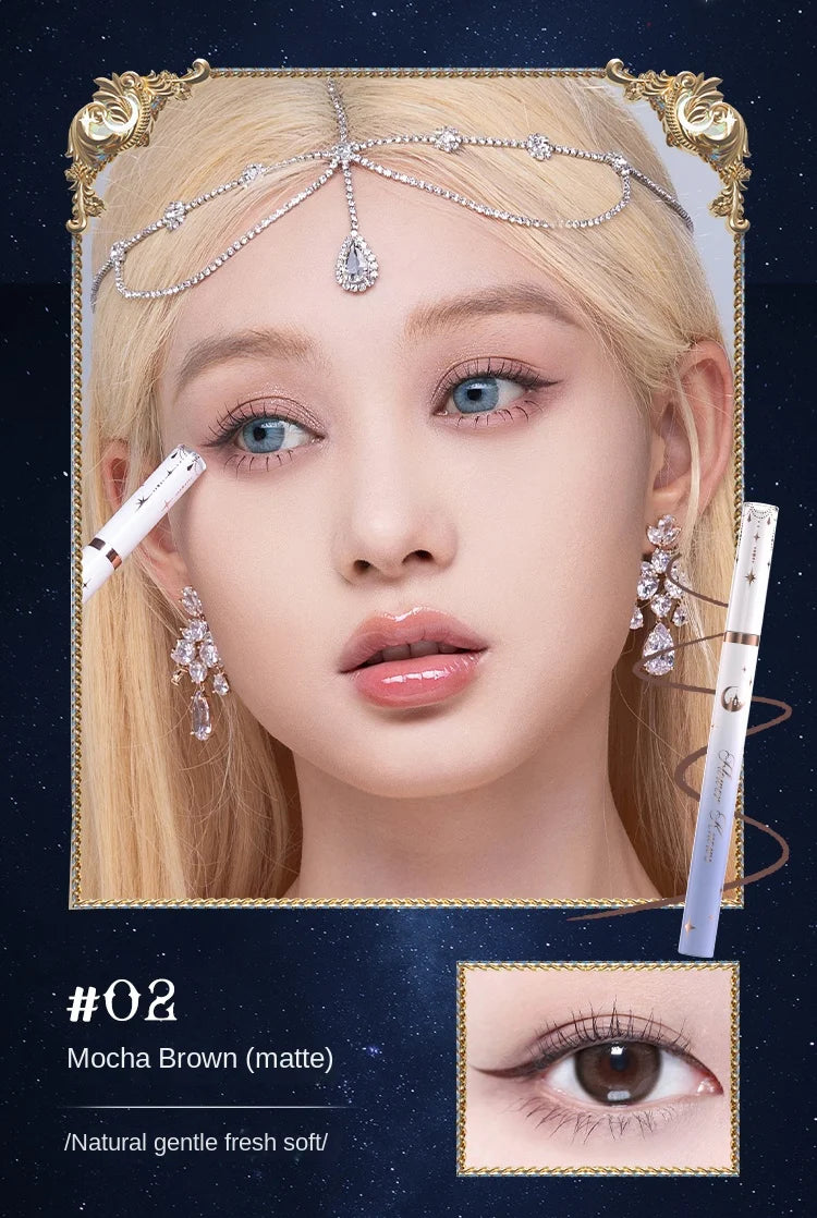 Waterproof Smudge-Proof Liquid Eyeliner Pen - 19