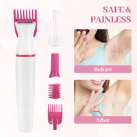 5-in-1 Electric Precision Hair Removal Trimmer Kit