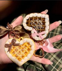Mini Heart-Shaped Oil Control Setting Powder