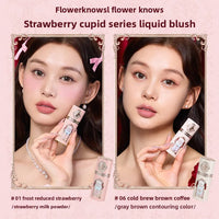 Romantic Strawberry Cupid Makeup Gift Set