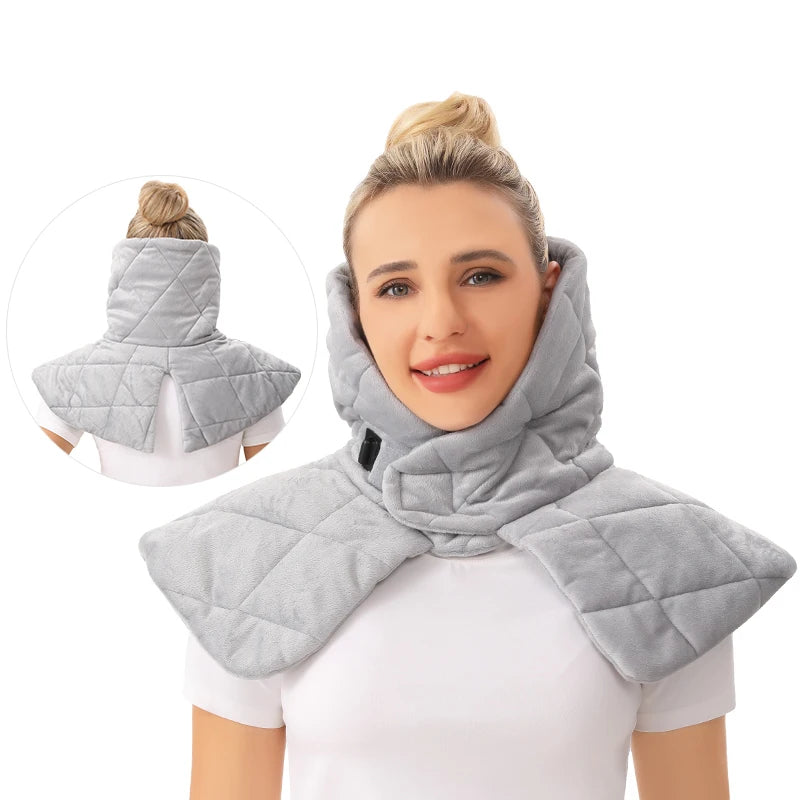Electric Heated Neck and Shoulder Heating Wrap - 2
