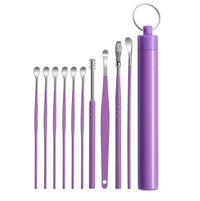 Professional Stainless Steel Ear Wax Removal Kit
