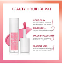 Long-Lasting Waterproof Liquid Cheek Blush