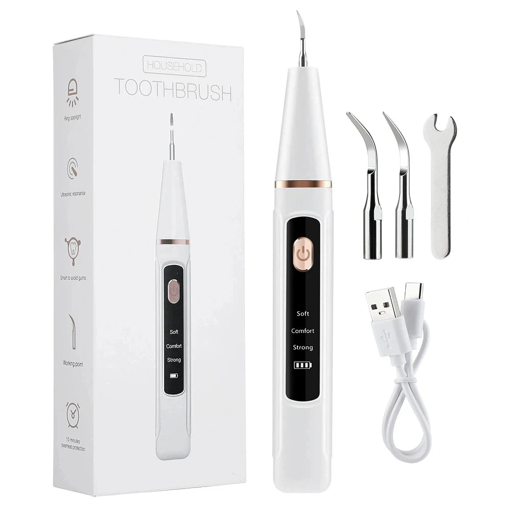 Ultrasonic Electric Dental Scaler for Tartar and Plaque Removal - 16