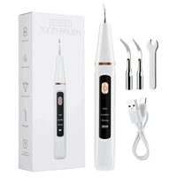 Ultrasonic Electric Dental Scaler for Tartar and Plaque Removal