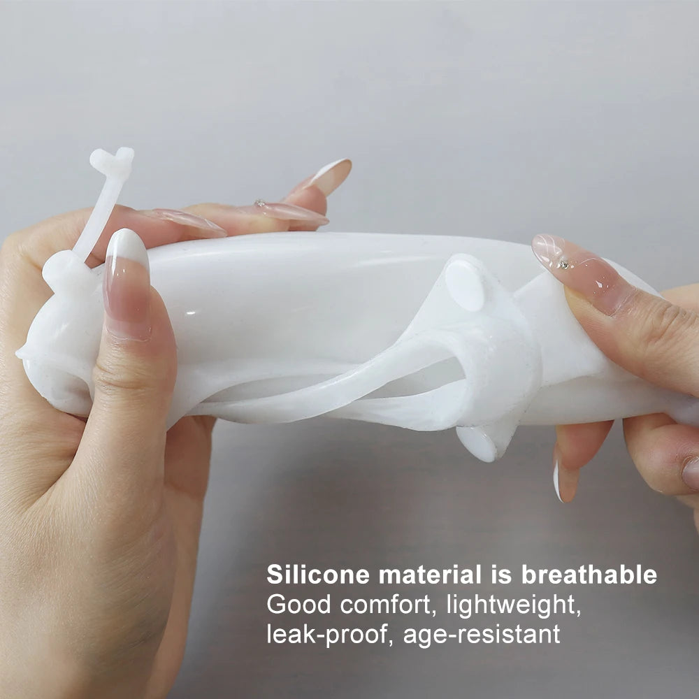 Wearable Silicone Urine Collection System for Men - 14