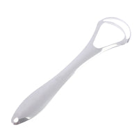 Professional Metal Tongue Scraper for Fresh Breath