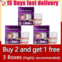Comfort Fit Silicone Dentures for Instant Smile