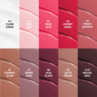 Glossy Hydrating Lip Balm for Plump Glazed Lips