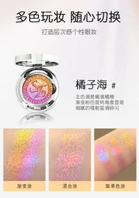 Duochrome Color-Shifting Eyeshadow Pigment