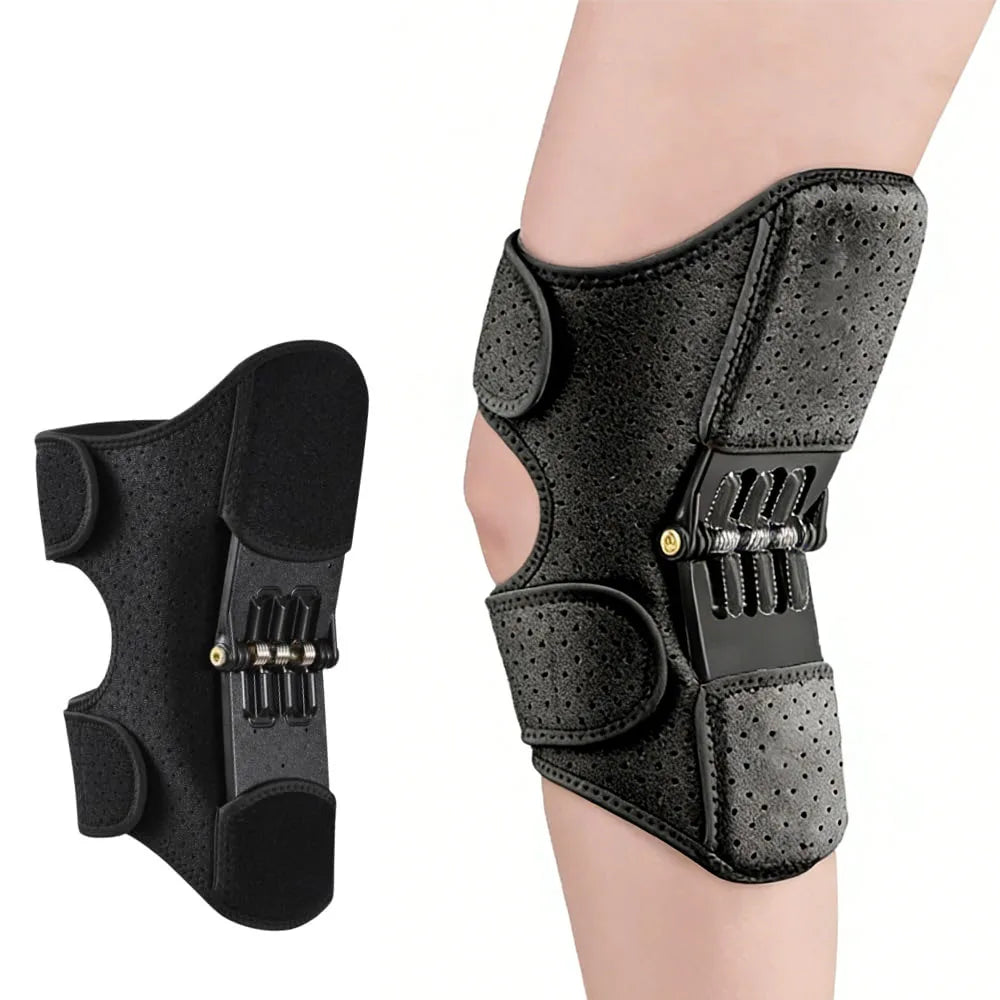 Spring-Loaded Joint Support Knee Stabilizer for Pain Relief - 7