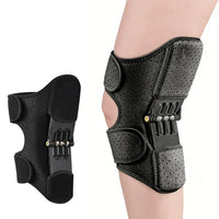 Spring-Loaded Joint Support Knee Stabilizer for Pain Relief