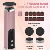 Electric Rechargeable Foot Callus Remover and Pedicure Tool