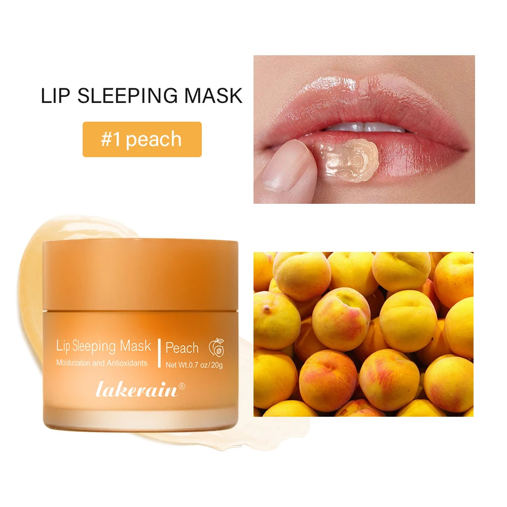 Moisturizing Lip Balm and Sleeping Mask Set for Hydrated Lips - 33