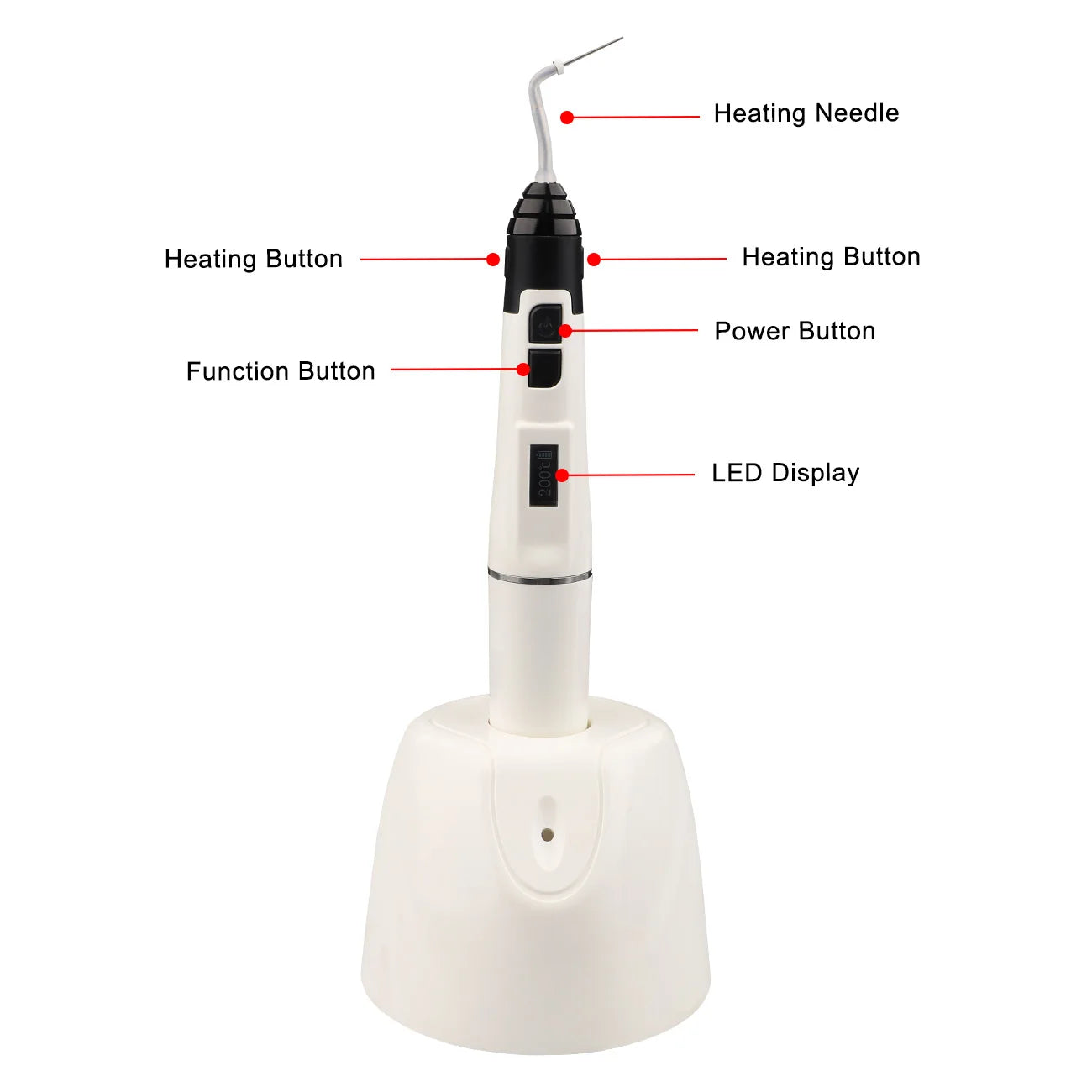 Wireless Dental Gutta-Percha Obturation System - 10