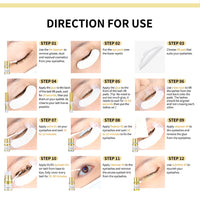 Professional Eyelash Lift and Tint Perming Kit