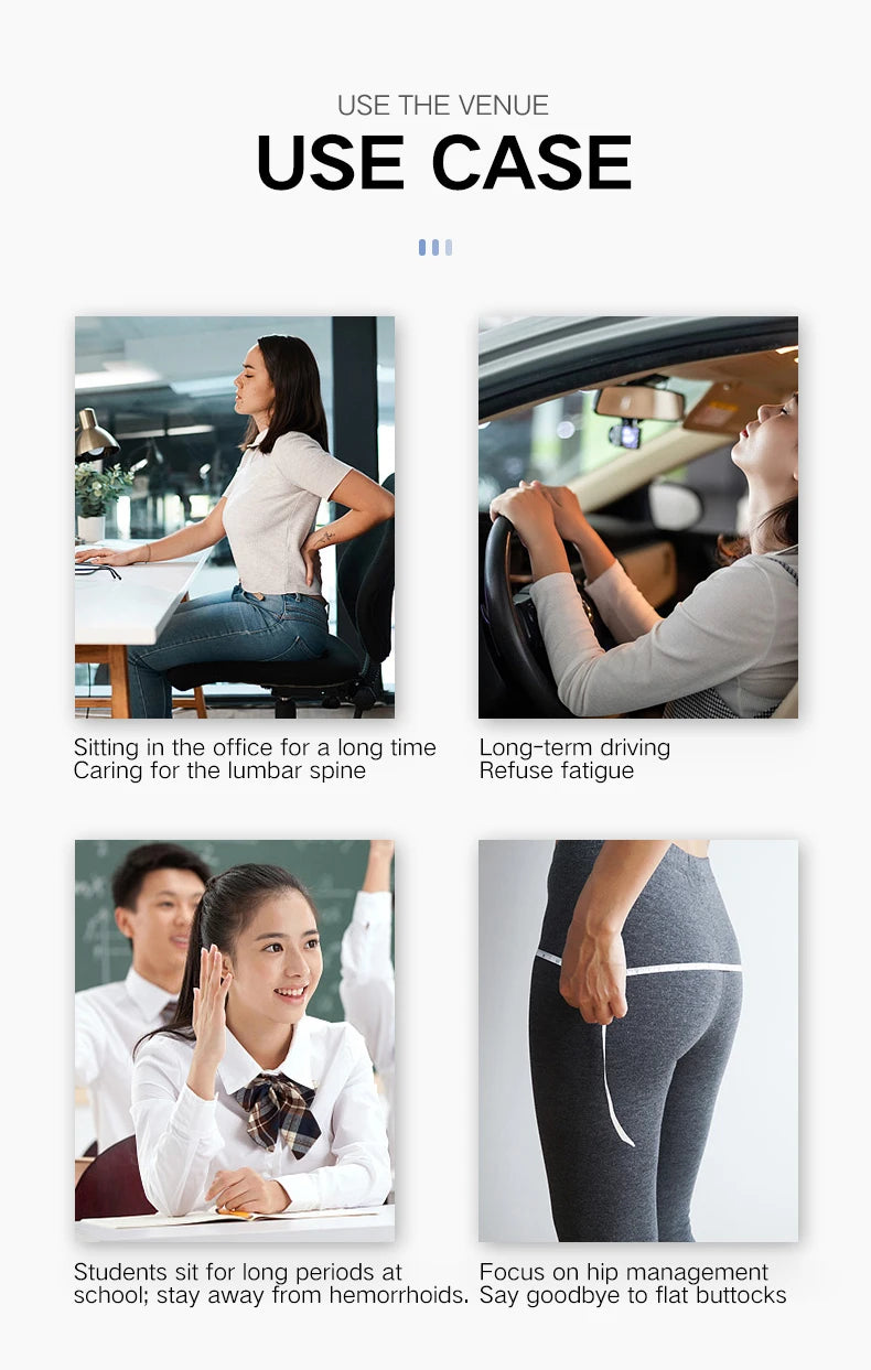 Cooling Gel Seat Cushion for Driving and Office - 21