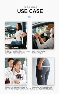Cooling Gel Seat Cushion for Driving and Office