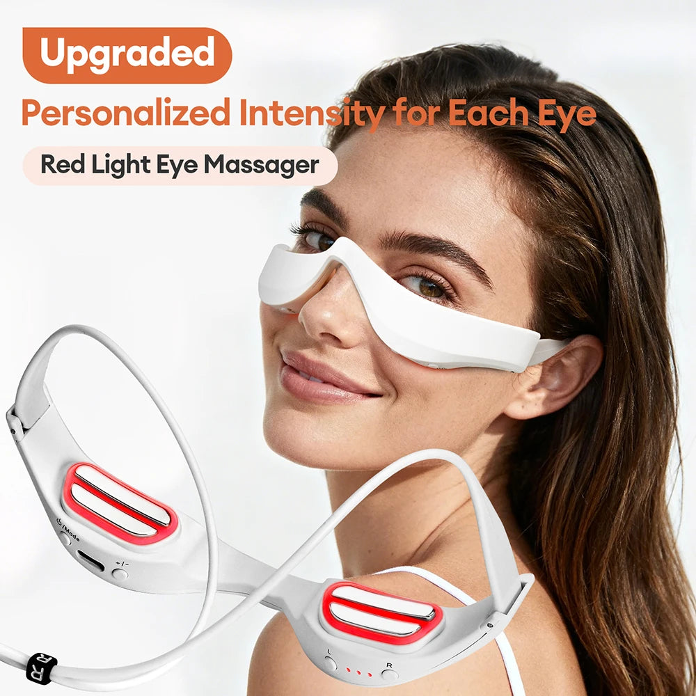 Rejuvenating Red Light Eye Massager for Dark Circles and Puffiness - 8