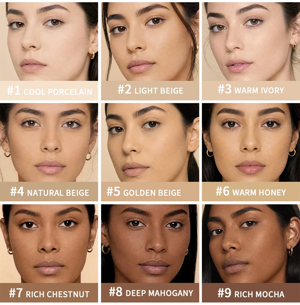 Long-Lasting Waterproof Matte Foundation - 8