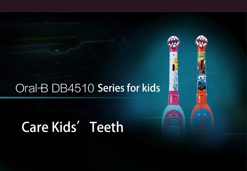 Electric Rotating Toothbrush for Kids with 2-Minute Timer - 7