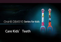 Electric Rotating Toothbrush for Kids with 2-Minute Timer