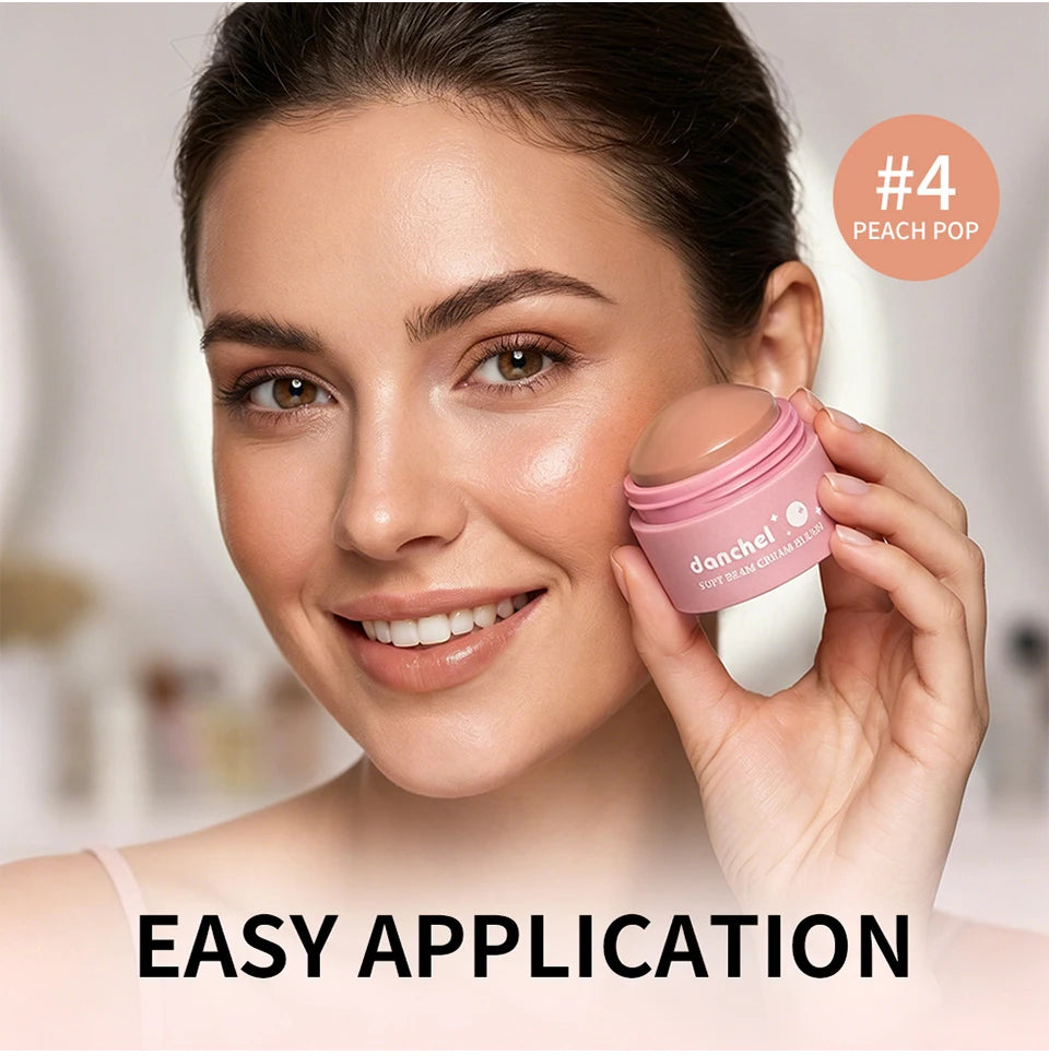 Multi-Use Soft Cream Blush for Cheeks, Lips, and Eyes - 9