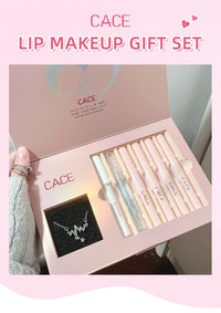 Matte Liquid Lipstick and Lip Gloss Makeup Gift Set