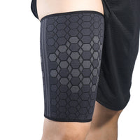 Thigh Compression Sleeve for Muscle Support and Pain Relief