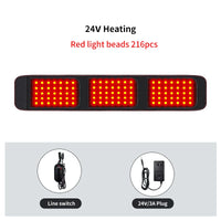 Red Light Therapy Waist Heating Belt for Lumbar Relief
