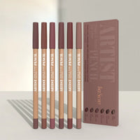 Matte Shape and Sculpt Lip Liner Pencil Set