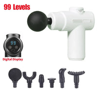 Portable 99-Level Deep Tissue Percussion Muscle Massage Gun