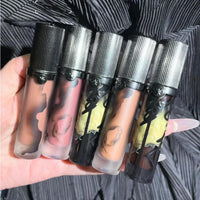 Velvet Matte Liquid Lipstick - Long-Lasting Waterproof Lip Stain