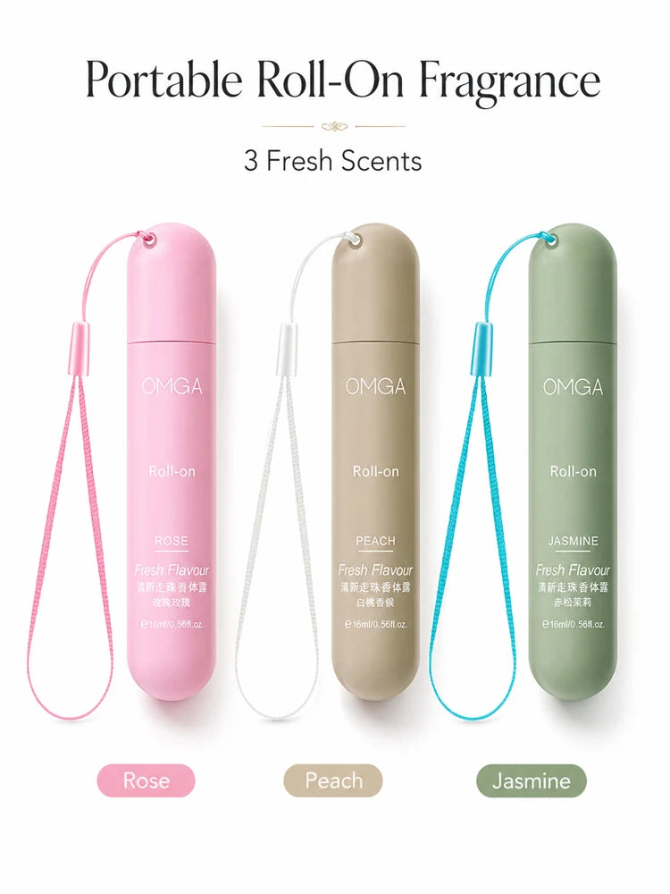 Portable Roll-On Perfume Set for Travel - 7